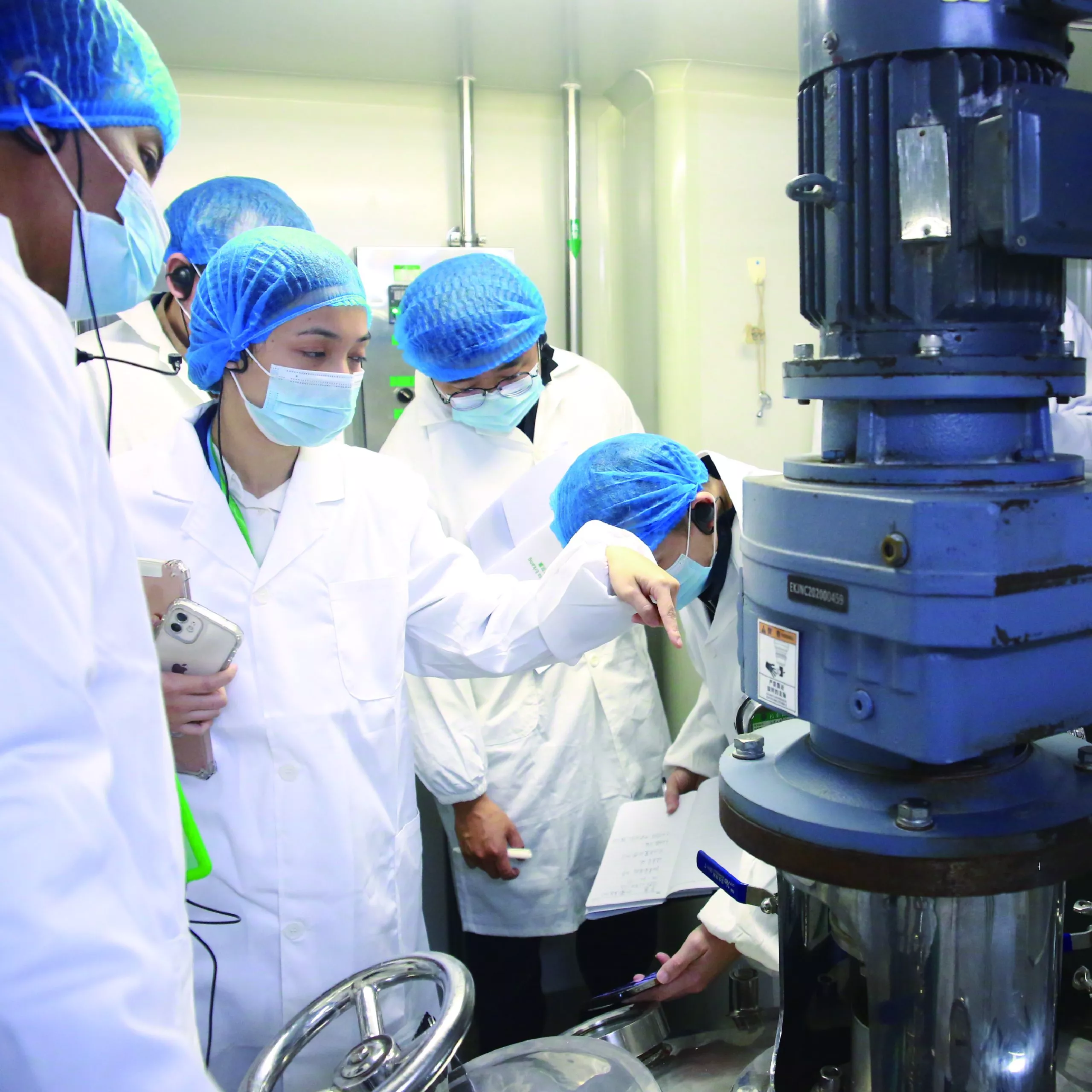 Erkang Pharmaceutical: Starch Capsule Production E